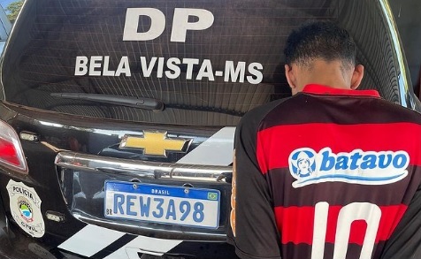 Policia Civil de Bela Vista cumpre mandado de prisão preventiva  de investigado por furto qualificado