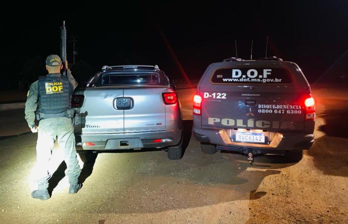 DOF recupera veículo roubado em SP que seria entregue em shopping no Paraguai