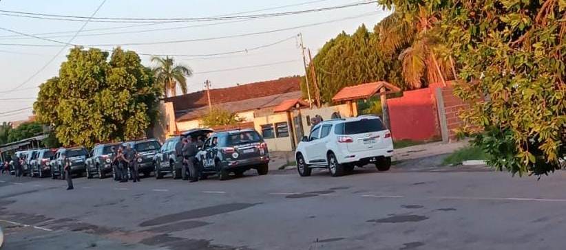 Com grupo de elite de SP, operação combate crime na fronteira com Paraguai
