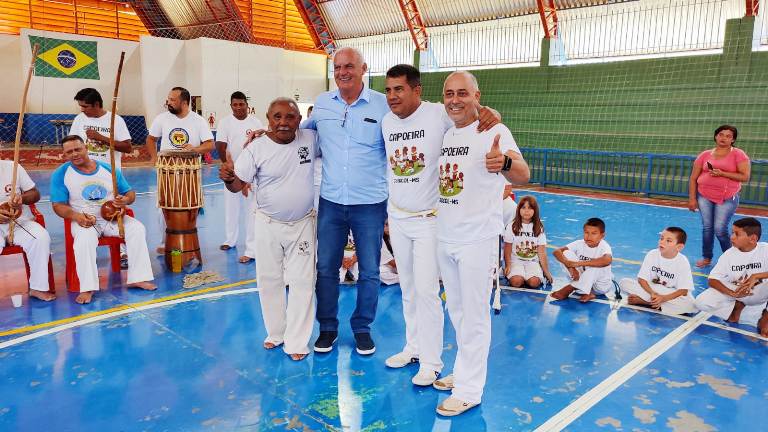 Em Caracol aconteceu a 8ª Festa de Capoeira e formatura da Associação Baiana  