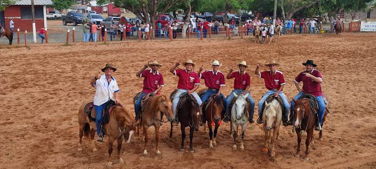Festa do Laço movimentou o Clube do Laço Retiro Caracol