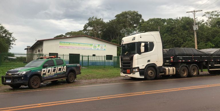 PMA de Amambai autua homem em mais de R$300 mil por transporte de produto perigoso sem licença