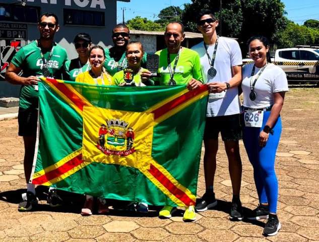Elenilson da Silva é vice campeão na Corrida do Batalhão da Polícia Militar de Ponta Porã
