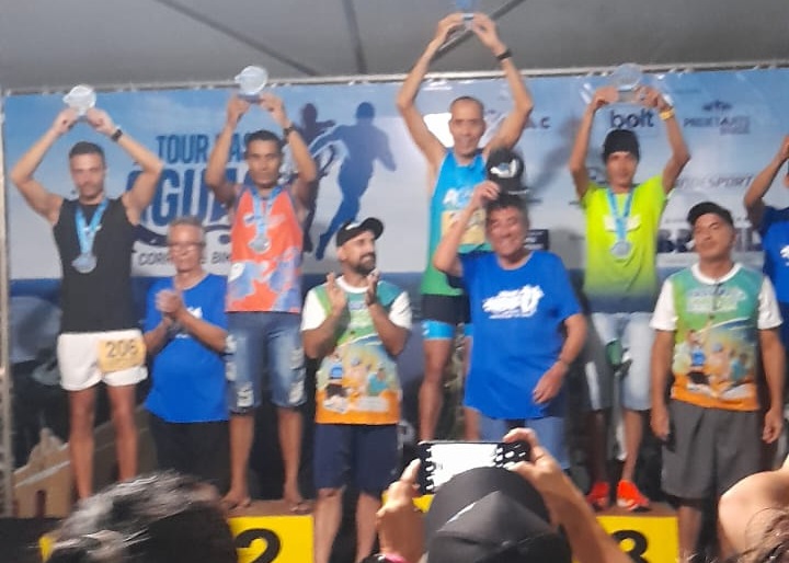 Elenilson da Silva é medalha de ouro em Porto Murtinho