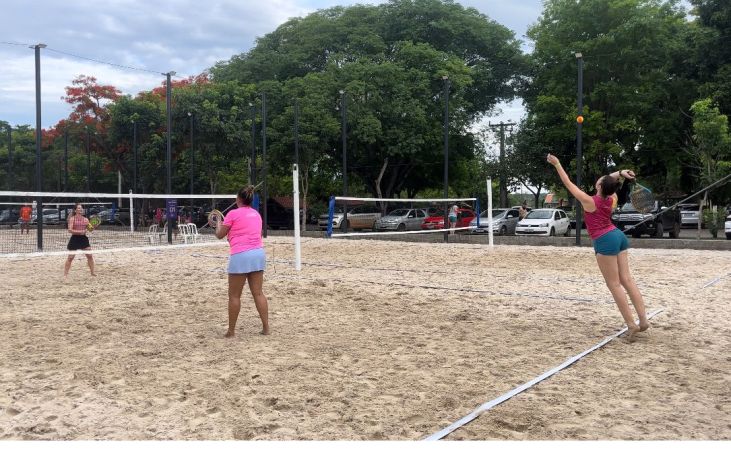 Em Bonito, quarta etapa do Circuito Sul-Mato-Grossense de Beach Tennis define os vencedores
