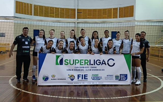 Com representante de MS, etapa regional da Superliga C de vôlei começa em Glória de Dourados