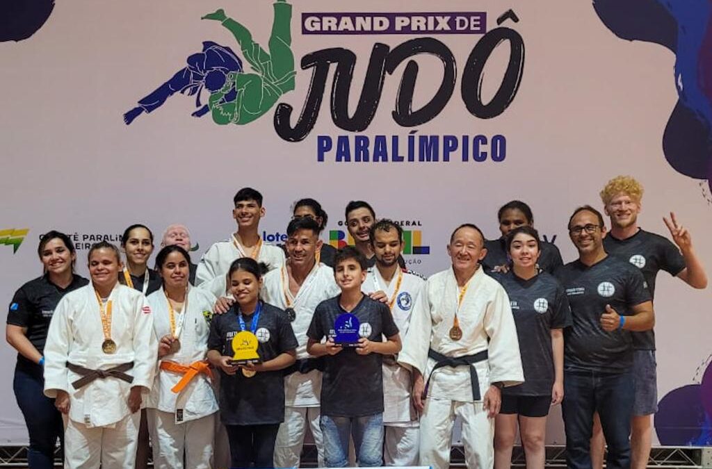MS brilha no Grand Prix e Copa Loterias Caixa de judô paralímpico, e conquista 13 medalhas