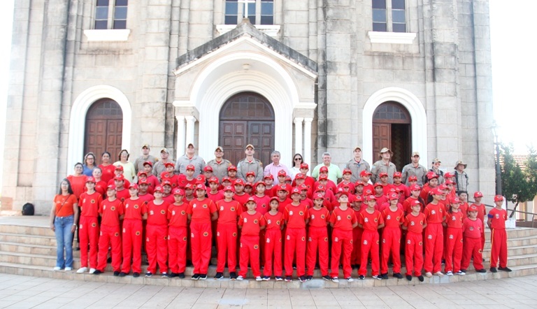 Secretária de Educação de Caracol Thais destaca importância do “Projeto Bombeiros do Amanha”