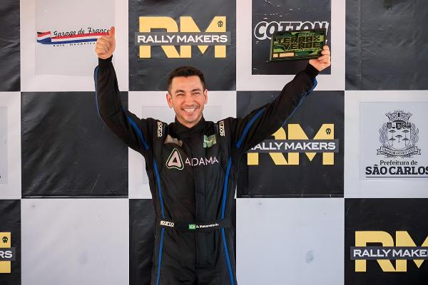Piloto de Costa Rica, Rodrigo Schlatter Matsumoto é campeão Brasileiro de Rally Baja 2023
