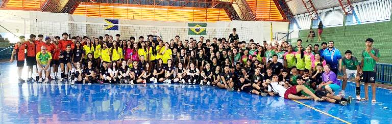No 1° Caracol Cup projetos de vôlei infanto juvenil de Caracol conquistaram ótimos resultados.