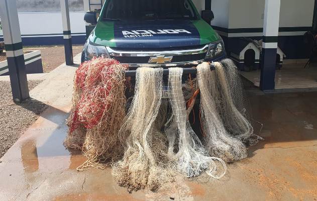 PMA de São Gabriel do Oeste prende homem por pesca predatória