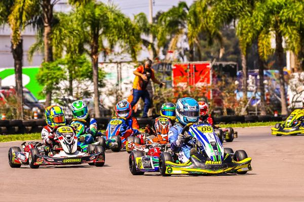 Pilotos de Kart de Mato Grosso do Sul são destaques em campeonato de Santa Catarina