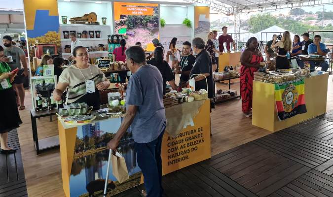 Belezas naturais de MS, como o Morro do Paxixi, são destaques de atrativos turísticos do Estado na 19º Ruraltur