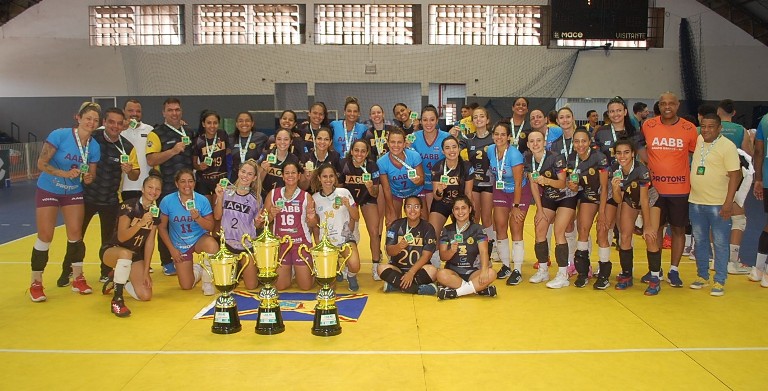 Corumbá e Dourados são campeões da Liga MS de Voleibol 2023