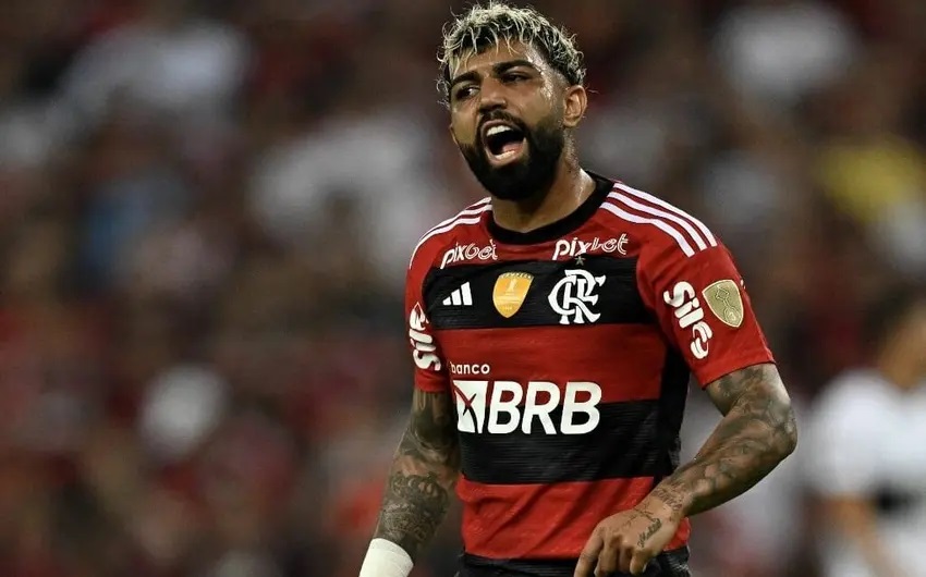 Presidente do Corinthians garante ‘conversas adiantadas’ por contratação de Gabigol, do Flamengo