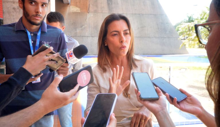 Soraya Thronicke diz que Podemos deve apoiar o PSDB nas eleições de Campo Grande
