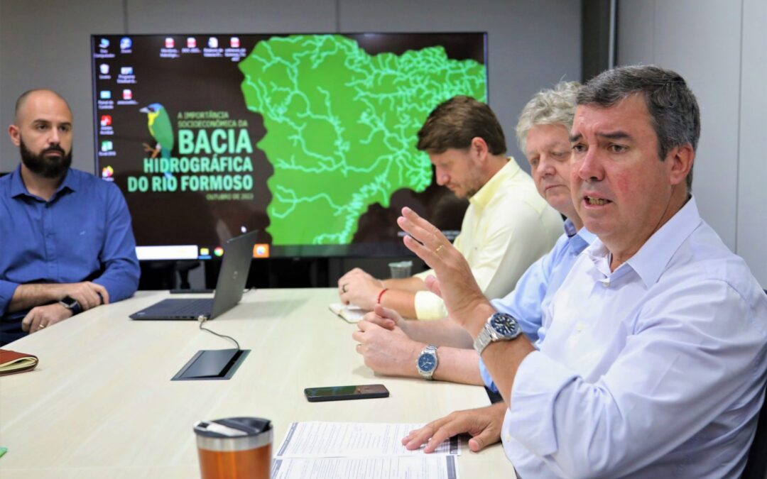 Para recuperar e proteger Rio Formoso, Governo de MS cria grupo que vai propor soluções ambientais