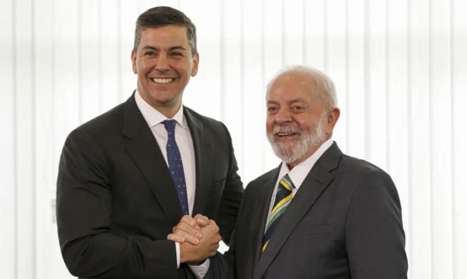 Lula se reúne com o presidente do Paraguai e discute energia de Itaipu