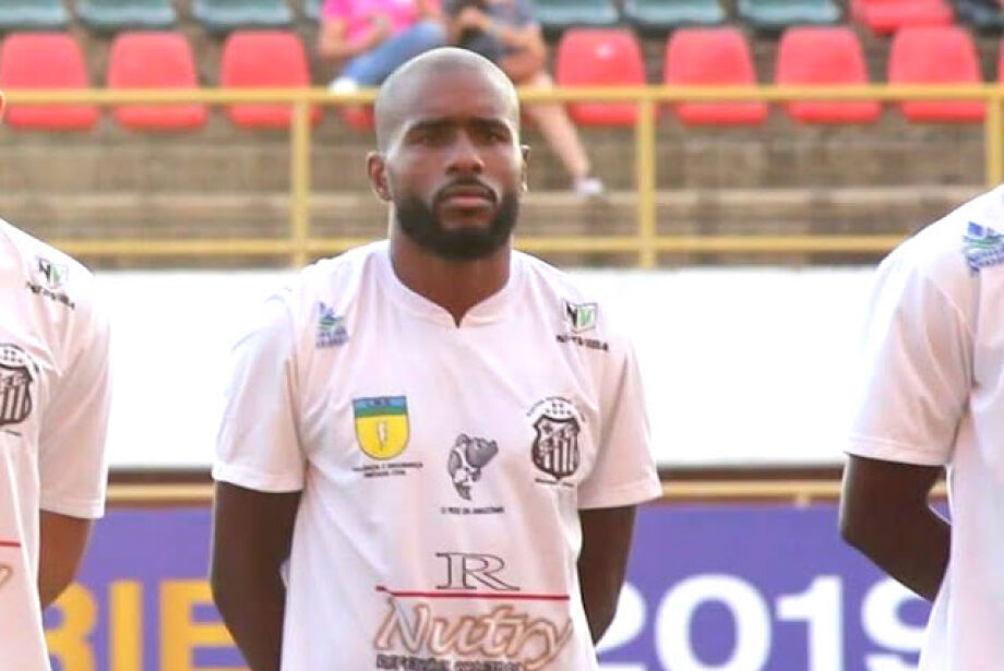 Atacante divulga nas redes sociais acerto com o Coxim Atlético Clube