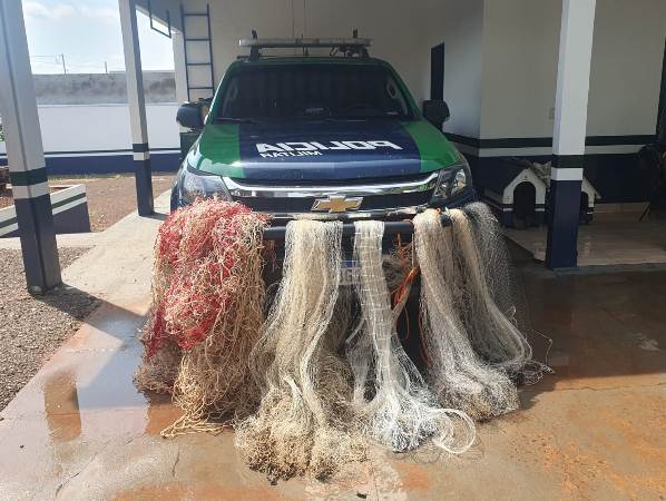 Operação Piracema: Ações Intensificadas e Resultados Significativos Contra a Pesca Predatória