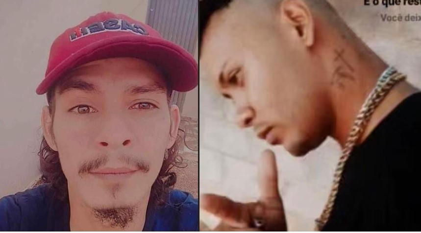 Noite sangrenta no Bairro Jardim paraíso dois homens mortos atiro em Sidrolandia
