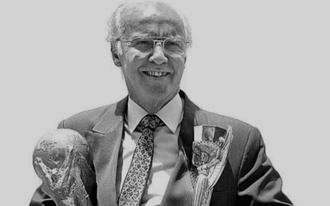 Único quatro vezes campeão da Copa do Mundo, Zagallo morre aos 92 anos