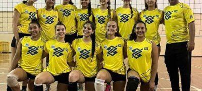 Seleção Feminina do MS de voleibol disputa Brasileiro em Maringá
