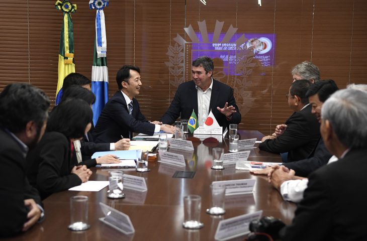 Em visita ao MS, embaixador do Japão oferece oportunidades de negócios em diversas áreas