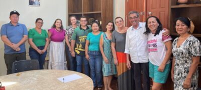 Nelson Cintra garante piso nacional dos professores retroativo a janeiro