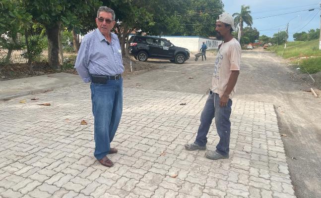 Porto Murtinho: Prefeito Nelson Cintra inicia semana vistoriando obras