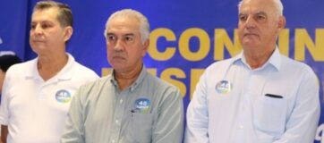 Reinaldo Azambuja diz: Aires Cafure está preparado para ser o próximo prefeito de Bela Vista