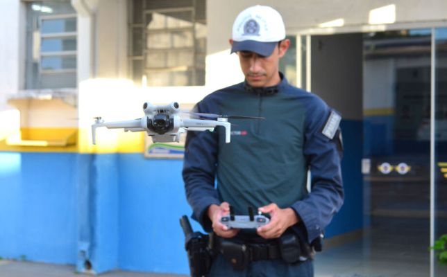 Flagrantes feitos no trânsito por drones começam a virar multa a partir de hoje