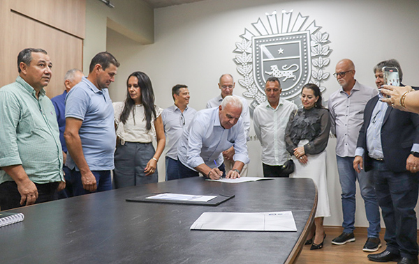 Na capital de MS, Governo do Estado e Prefeitura de Caracol firmam convênio nesta segunda-feira