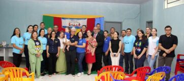 Rotary Club entrega equipamentos de fisioterapia para Associação AFADIS de Bella Vista Norte