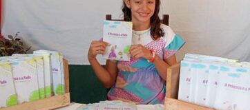 Bela Vista: Aluna da Escola Enir Rondão, do Assentamento Caracol, lança livro