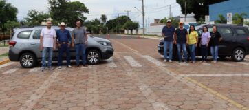 Prefeitura de Caracol recebe duas novas Chevrolet SPIN
