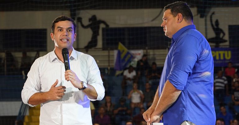 Em filiação em massa, PSDB recebe Silvio Pitu e mil novos correligionários