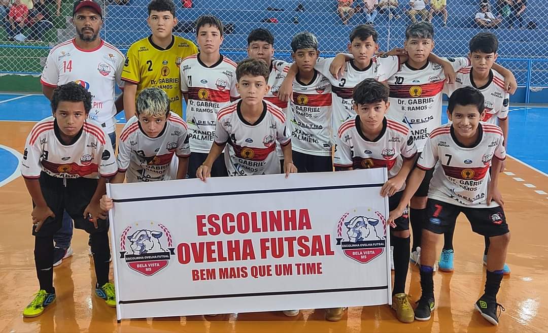 Bela Vista estreia na Copa Pelezinho Estadual de Futsal