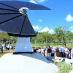 Flor Solar: Governo inaugura mini usina fotovoltaica dentro do Parque das Nações Indígenas