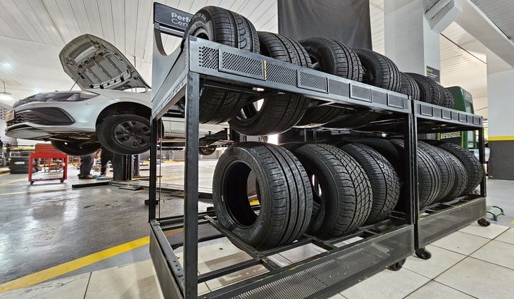 Procon-MS: preço dos pneus nacionais apresenta variação de até 72% em Campo Grande