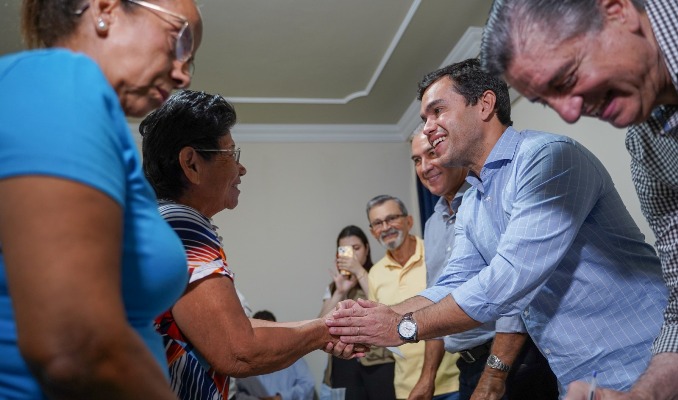Reinaldo afirma que Beto Pereira é o nome do PSDB e Dagoberto reforça apoio à pré-candidatura