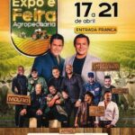 Em Abril acontece Expo Jardim 2024 com show de Gian e Giovane