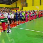 Com grande público e uma linda abertura, Secretaria de Esportes dá início a 14ª Copa Comércio de Futsal