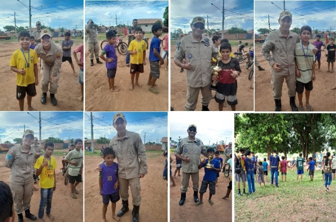Mais de trezentas crianças participam de ação de Páscoa no Serradinho