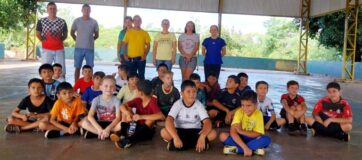 Com Projeto “Craque do Amanha” vereador Fleitas promove incentivo ao esporte em Bela Vista