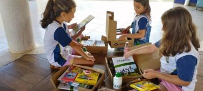 Lucas Viais – presidente do Partido progressista de Caracol (PP) – questiona modo de entrega de kits escolares gratuitos e pede a cassação do Prefeito Neco Pagliosa