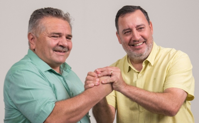 Apoiado por Odilon, Mauro dispara na pesquisa para prefeito de Aquidauana 