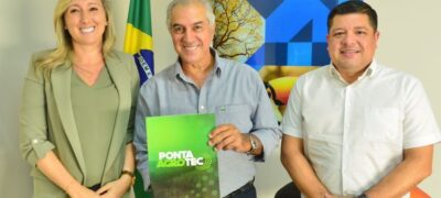 Reinaldo Azambuja será conferencista na abertura da Ponta Agrotec 2024