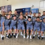 Com apoio do Governo de MS, equipe do CREC/Juventude embarca para estreia no Brasileiro de Futsal