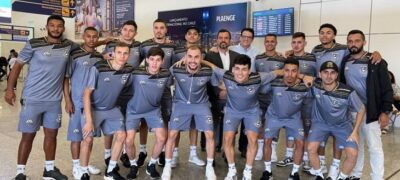 Com apoio do Governo de MS, equipe do CREC/Juventude embarca para estreia no Brasileiro de Futsal